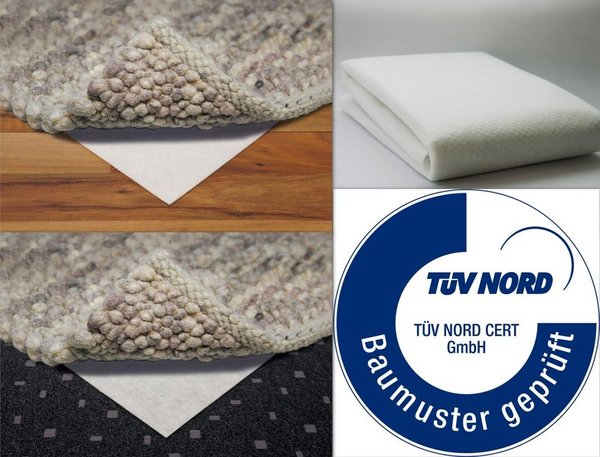Teppich Stop Teppichunterlage für harte textile alle Böden Anti Rutschunterlage